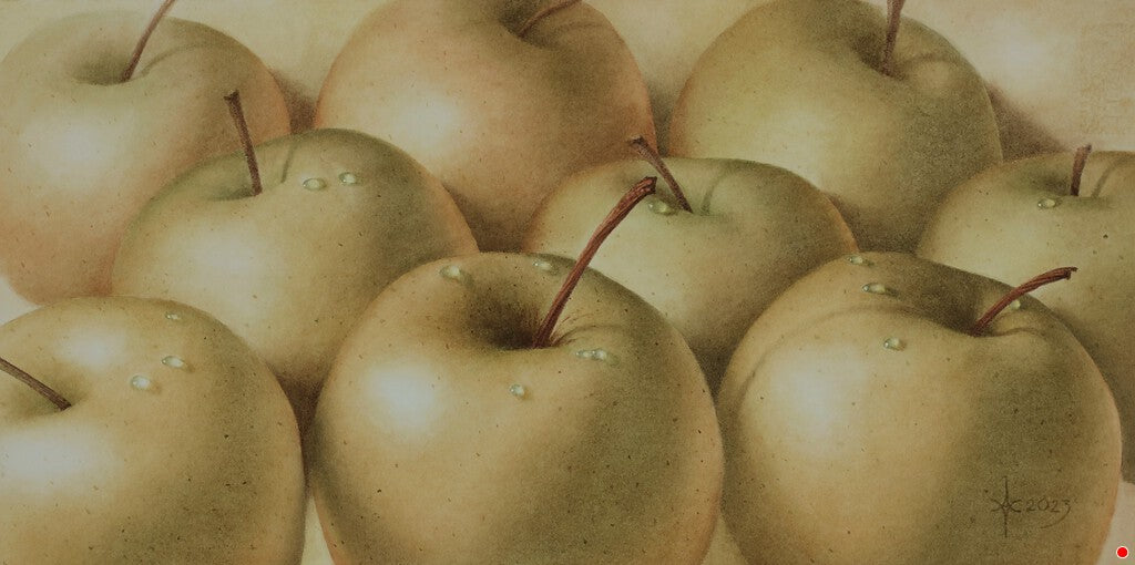 Obuoliai (Reprodukcija/Printas)