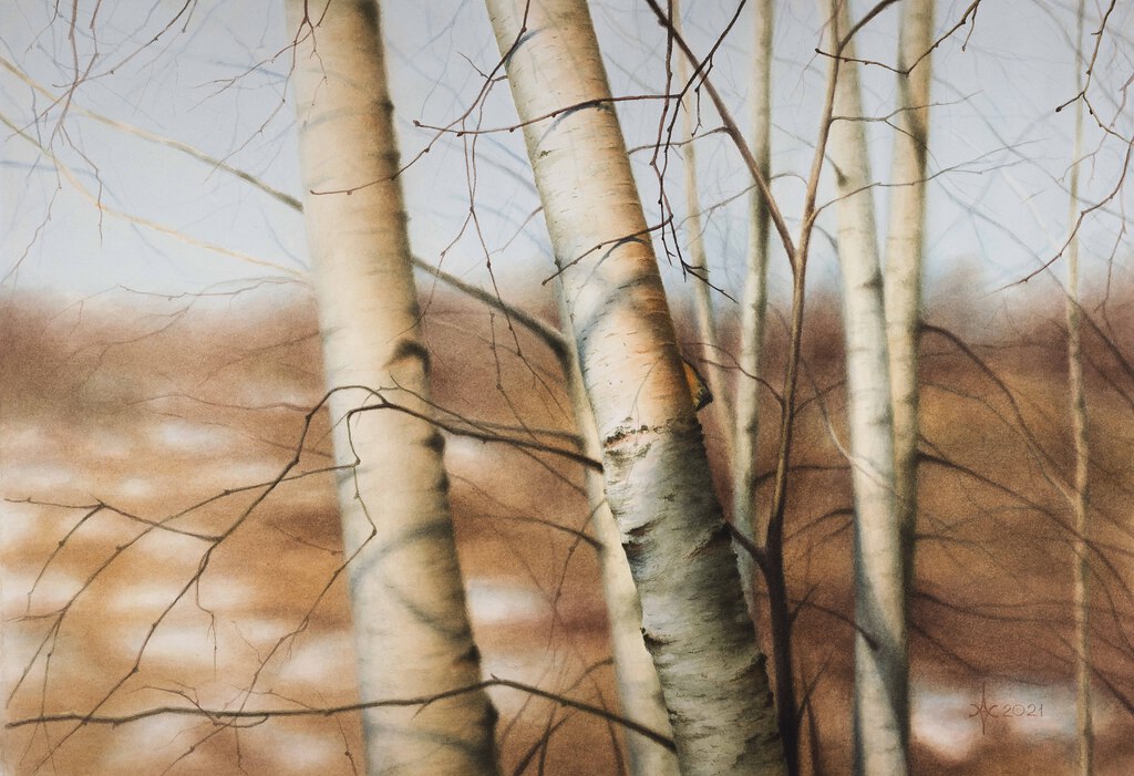 Langas į pavasarį (Reprodukcija/Printas)