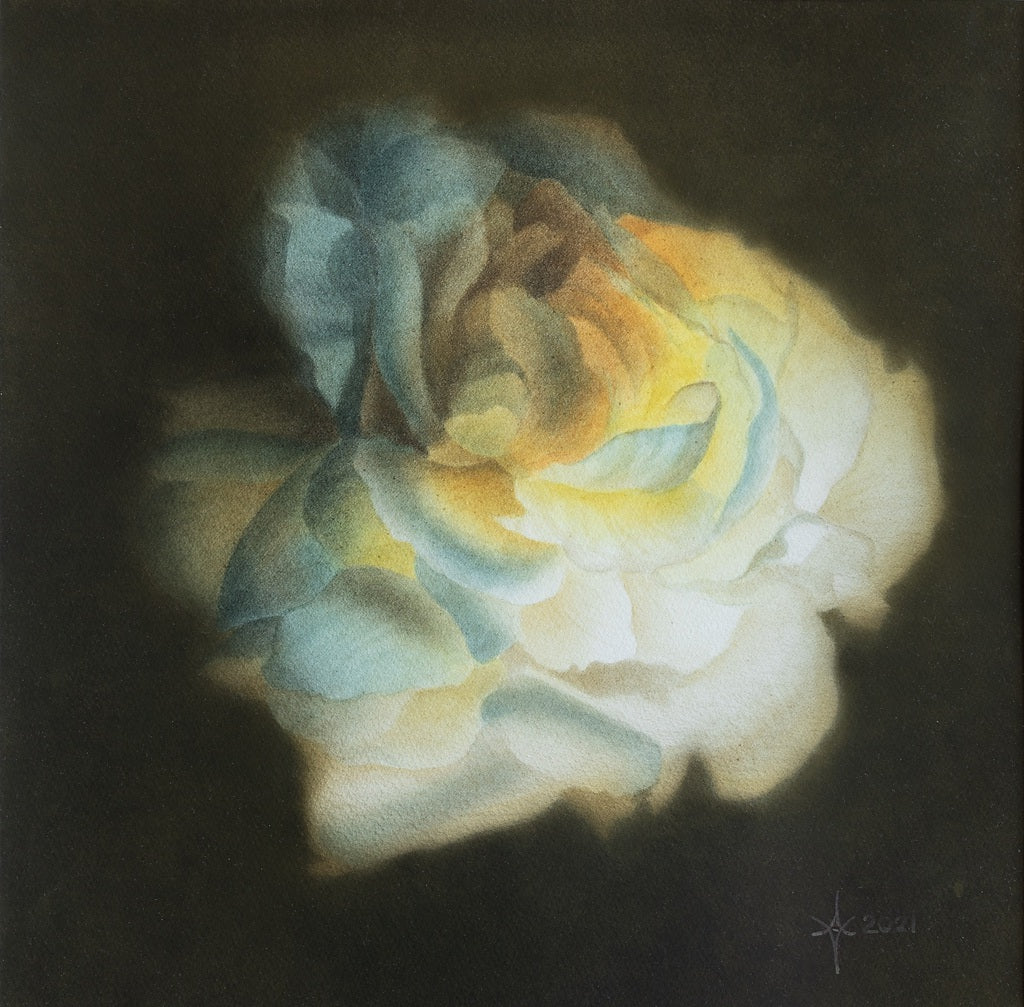 Nakties šviesoje (Reprodukcija/Printas)