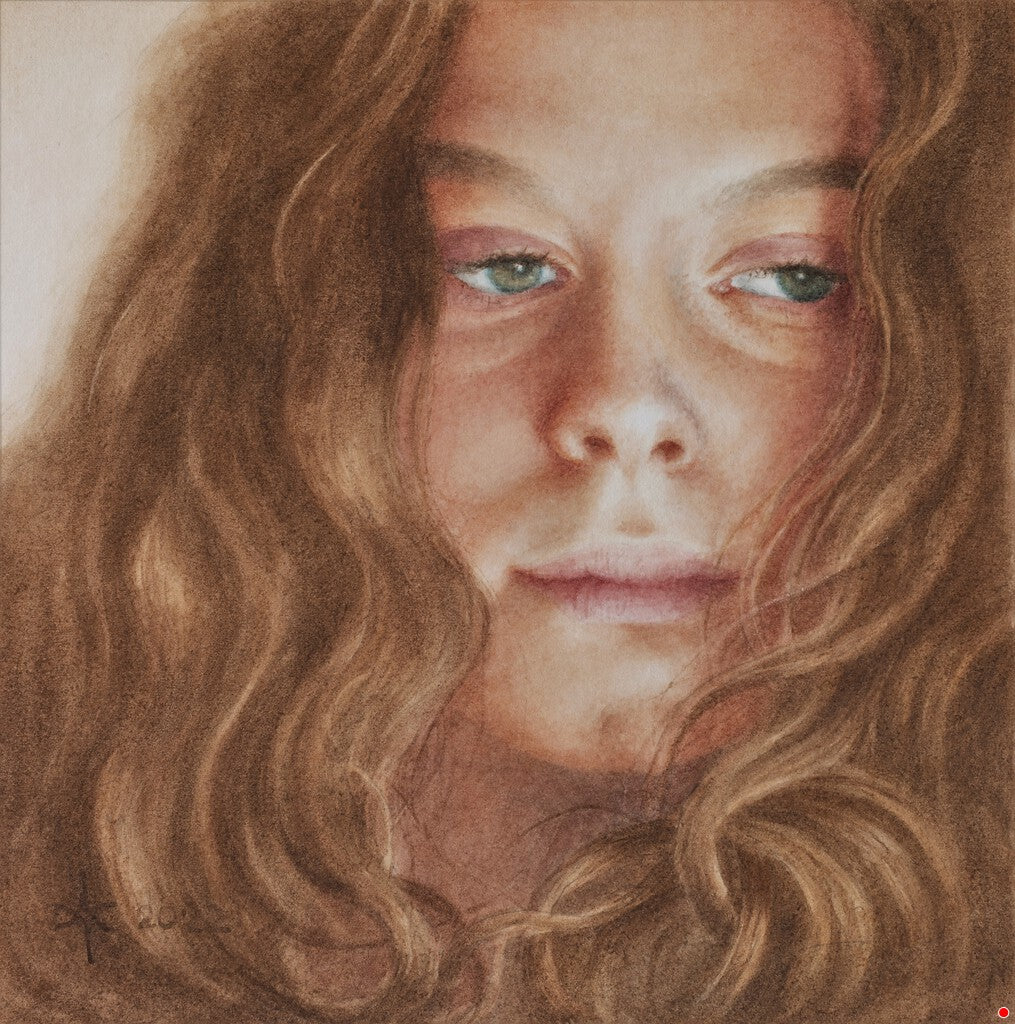 Kai ašarų nebėra...(Reprodukcija/Printas)