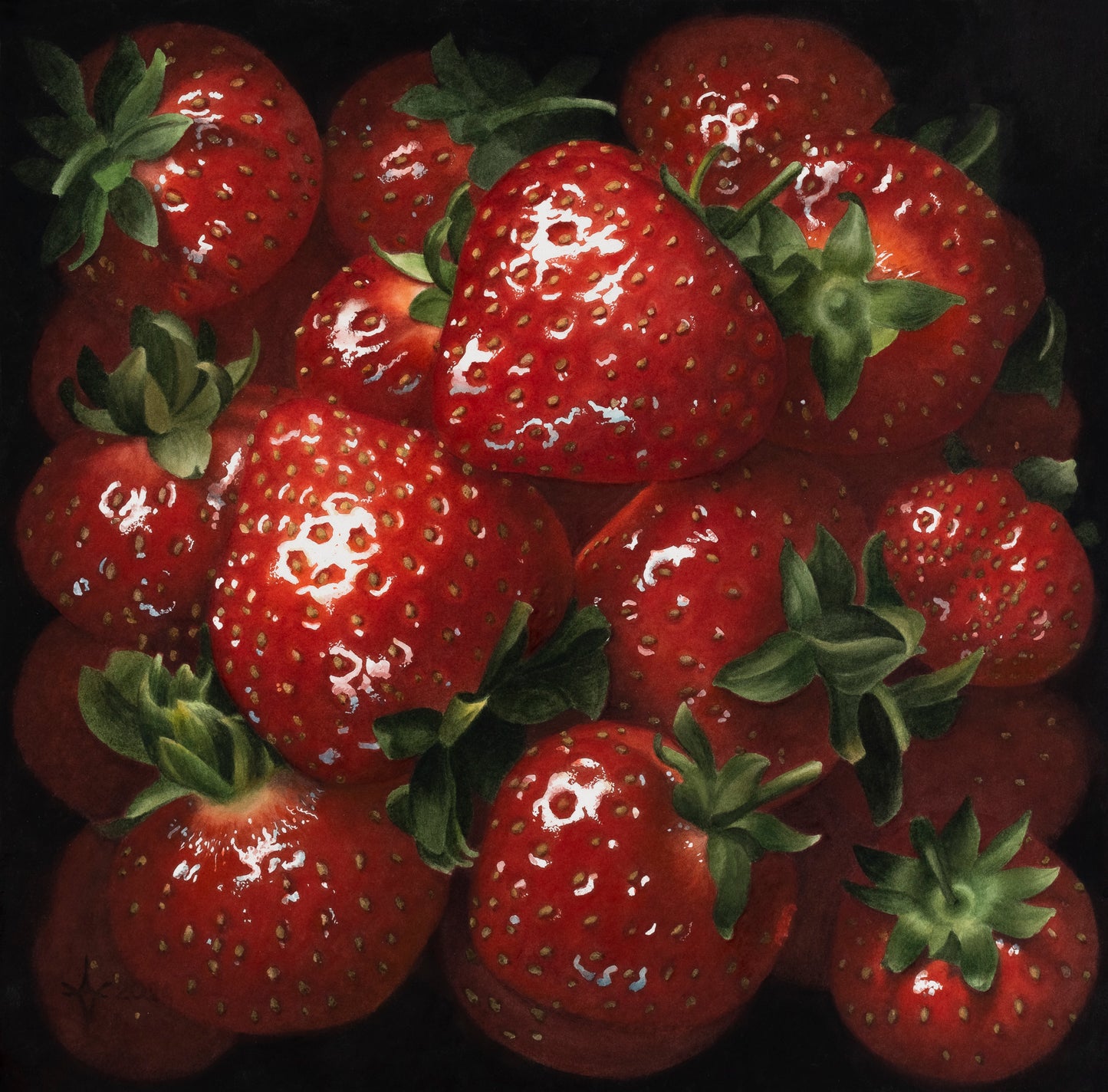 Fresh and sweet
