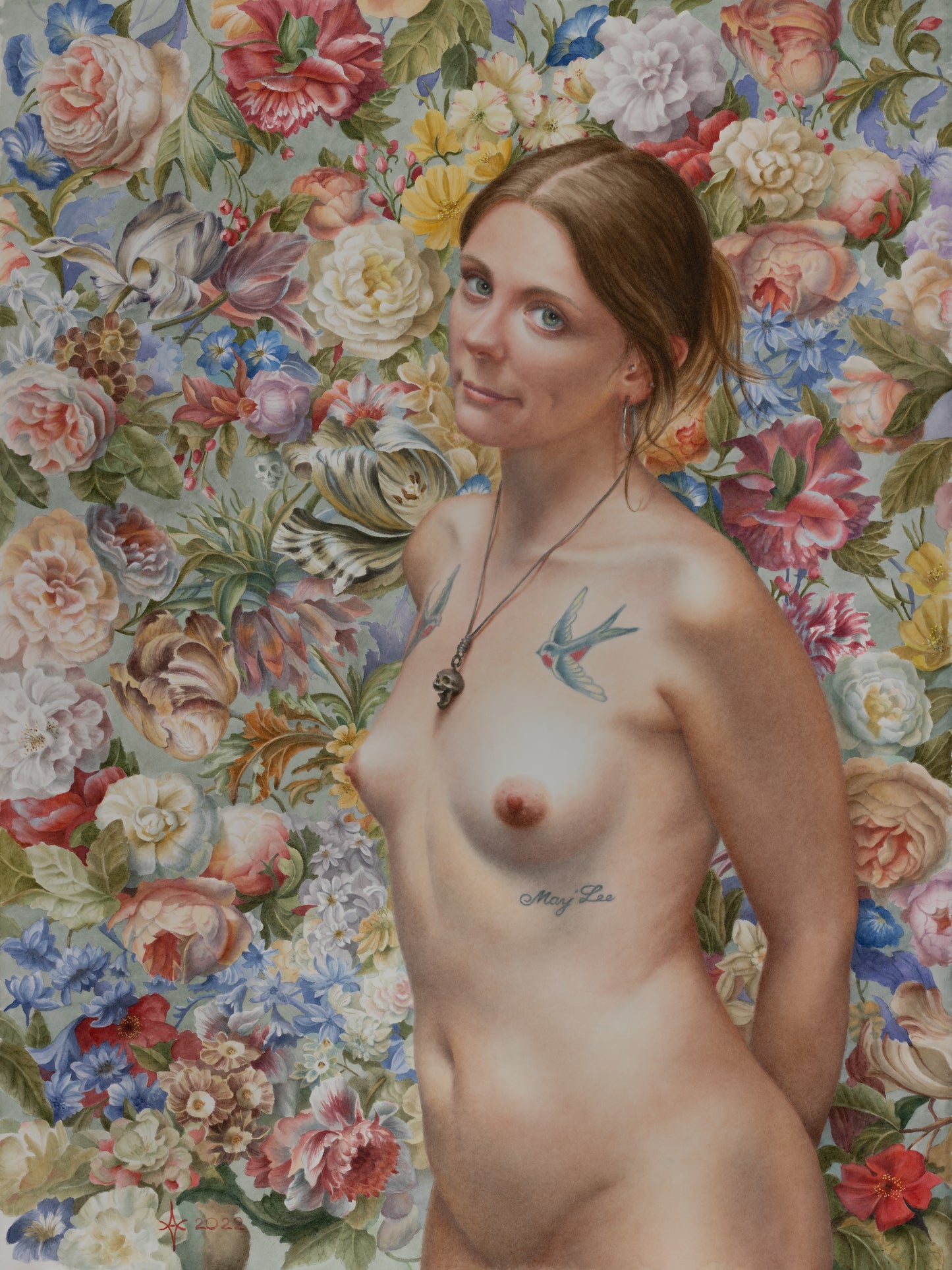 The warmth of flowers (Reproduction/Print)