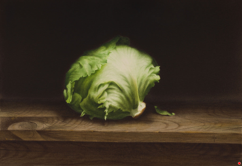 Tiesiog salota (Reprodukcija/Printas)