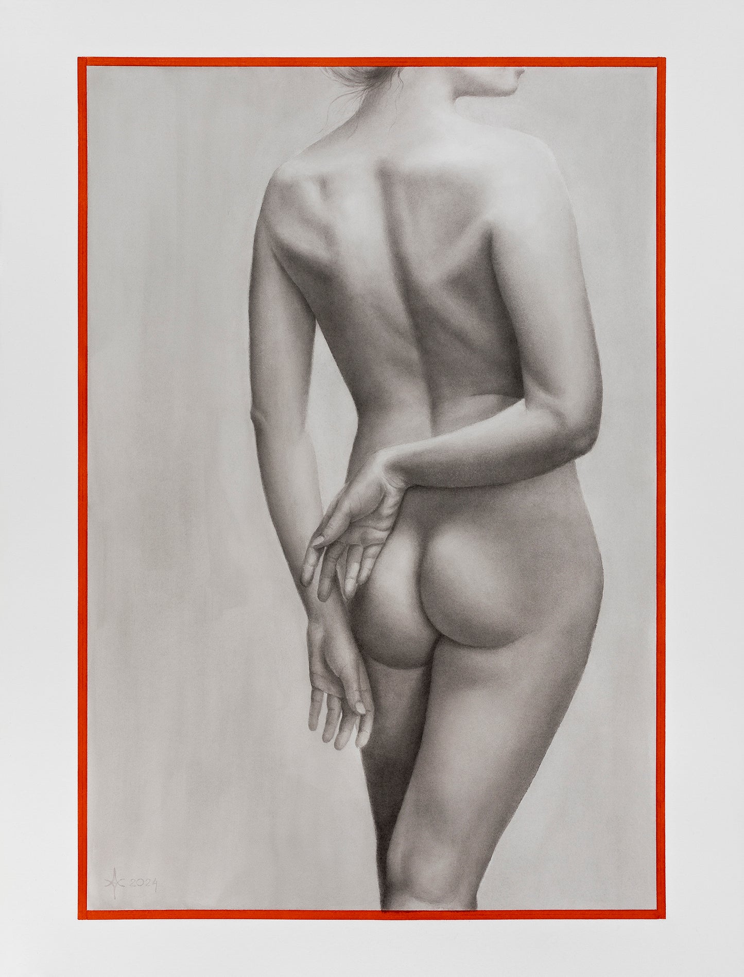 Raudonos linijos (Reprodukcija/Printas)