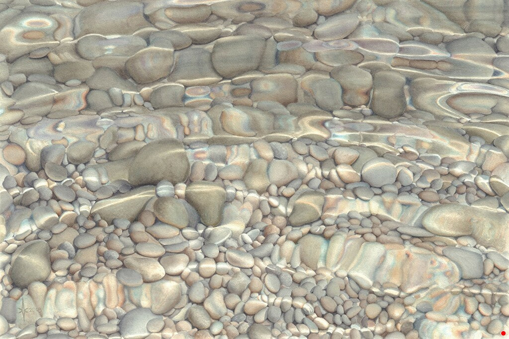 Jūros akmenėliai (Reprodukcija/Printas)