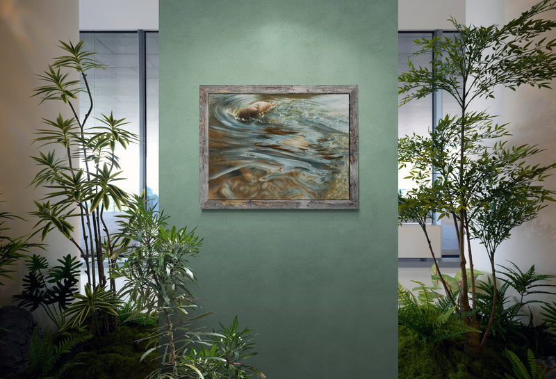 Gyvenimo upė (Reprodukcija/Printas)