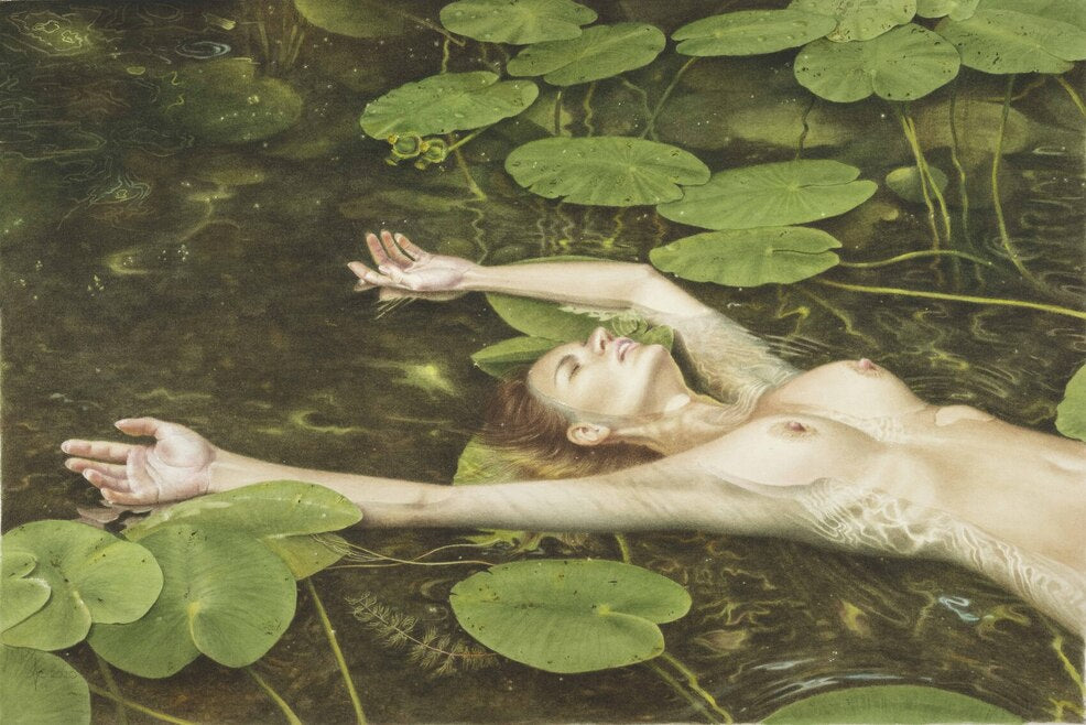 Gyvenimas tėkmėje (Reprodukcija/Printas)