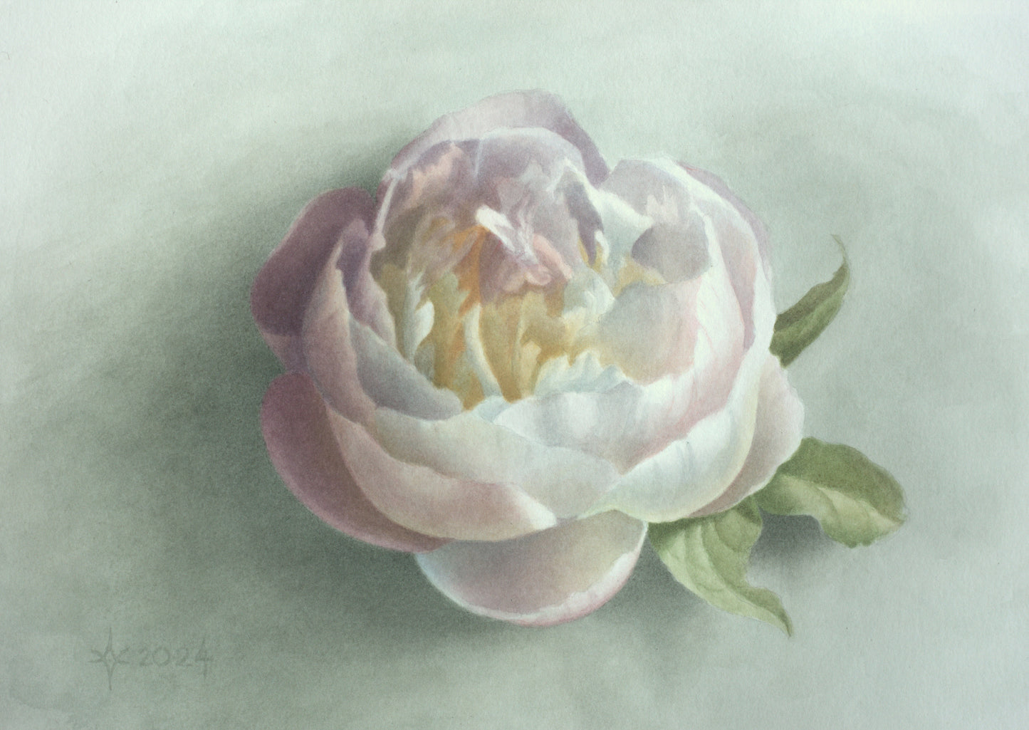 Pastel silence