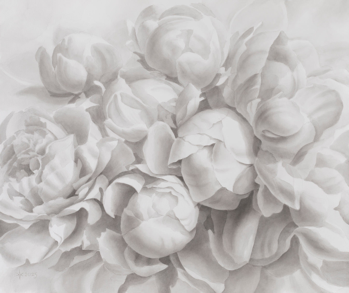 Tylus žydėjimas (Reprodukcija/Printas)